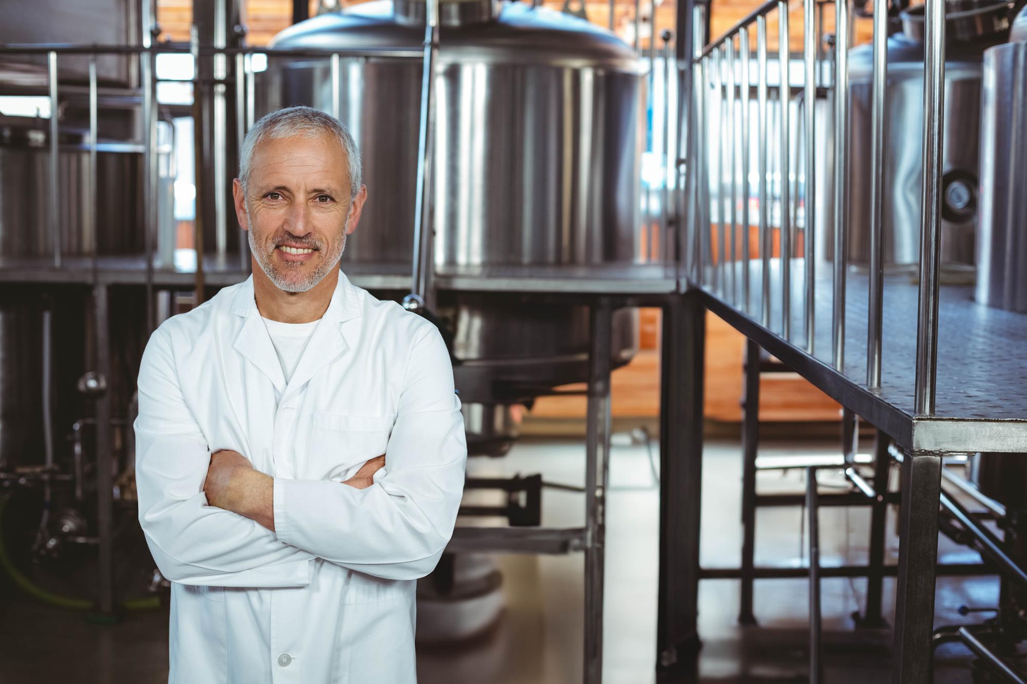 Portrait: Production manager